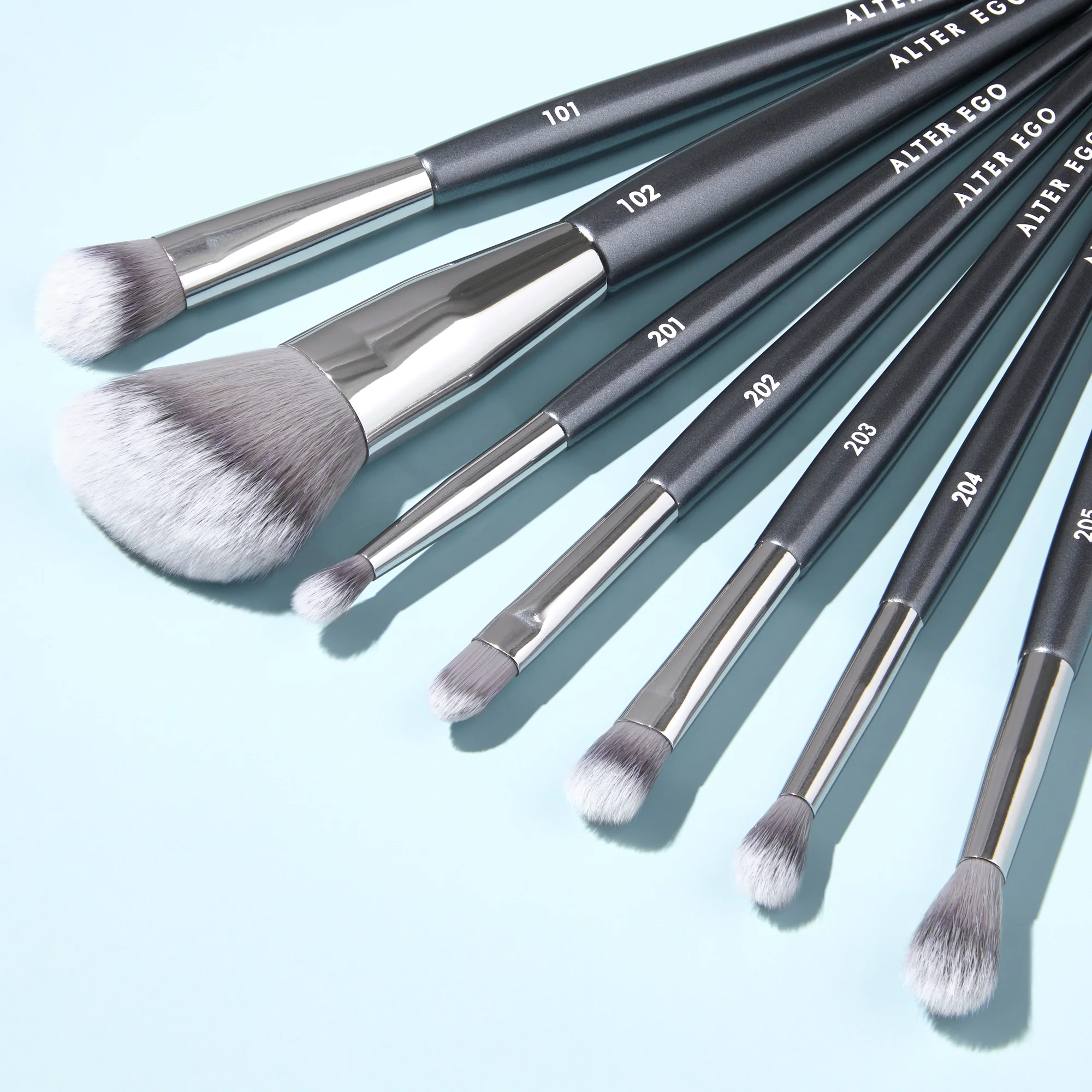 7 Piece Luxe Brush Set - Image 3