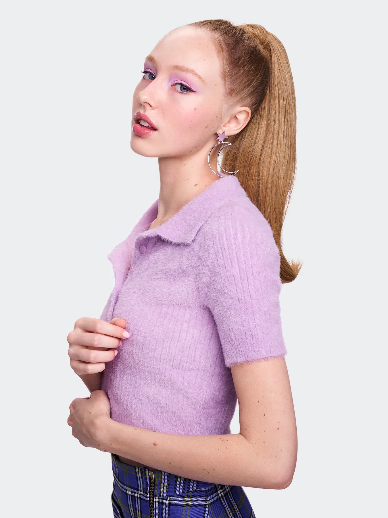 Pony No. 3 - 17" Swoop Ponytail Clip in Hair Extensions - Image 4