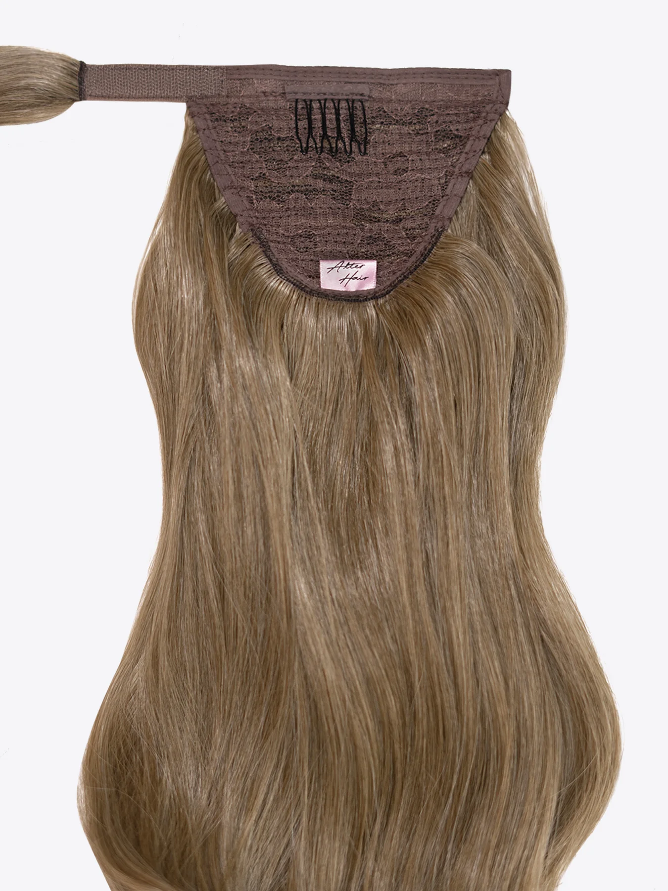 Pony No. 3 - 17" Swoop Ponytail Clip in Hair Extensions - Image 5