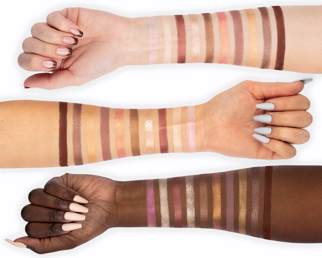 Luster Charm 10 Color Eyeshadow Collection - Image 2